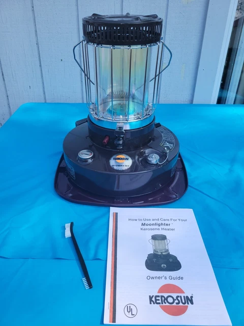 Kerosun Moonlighter Kerosene Heater- Pro. Restored *Exc Ln* Bn Wick/Igniter-Plus Kerosun Moonlighter Kerosene Heater- Pro. Restored *Exc Ln* Bn Wick/Igniter-Plus