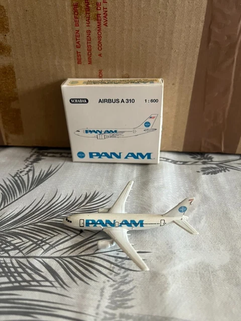 Inflight IF30B4PA0124 Pan Am American Airbus A300B4 N202PA Diecast 1/200 Model e Inflight IF30B4PA0124 Pan Am American Airbus A300B4 N202PA Diecast 1/200 Model e