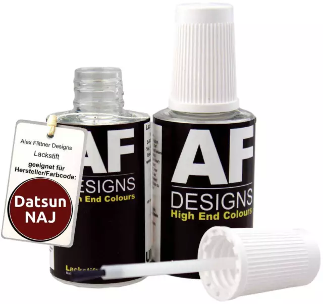 Lackstift für Datsun NAJ Alizarin Crimson Perl schnelltrocknend 20x20ml