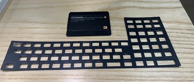 Casio PB-2000C / AI-1000 - undocumented commands
