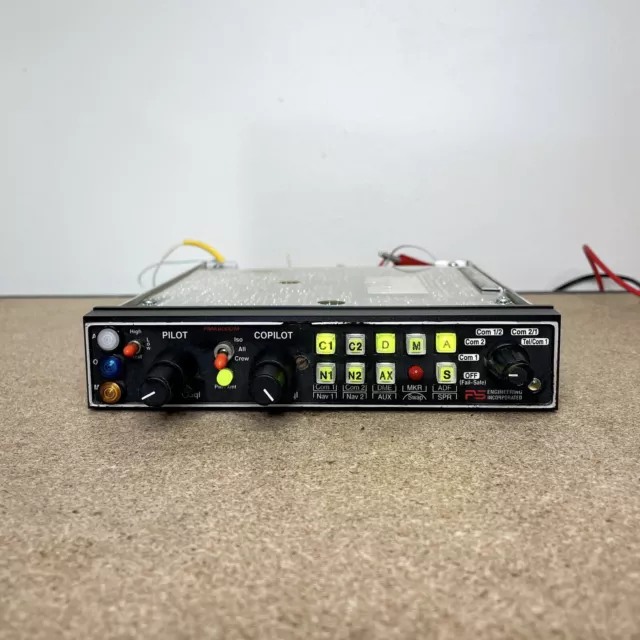 PS Engineering PMA6000M Audio Panel