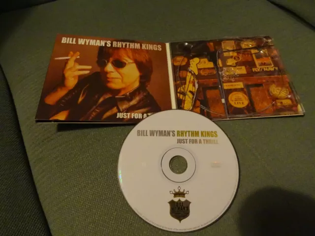 Cd Digipak Bill Wyman's Rhythm Kings - Just For A Thrill - Rolling Stone Member