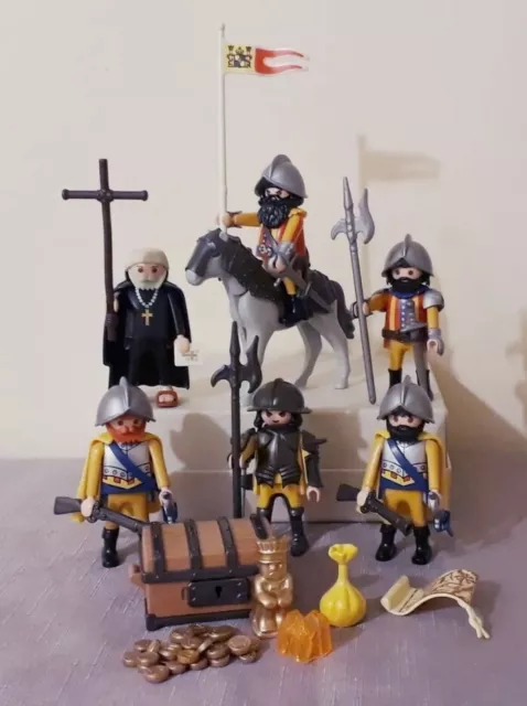 Playmobil spanish soldiers discount