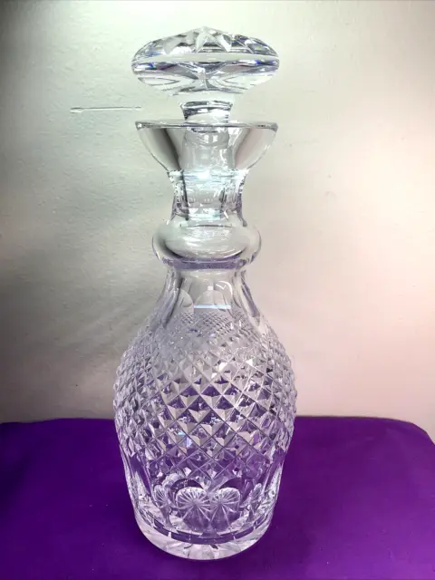 Waterford Crystal Decanter Limited Edition #73 Master Cutter   H45