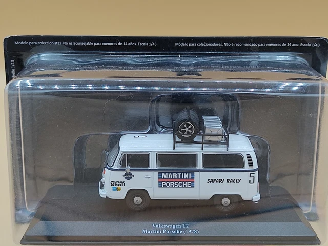 Miniature Premium ClassiXXs VW T2 Combi Martini Porsche 1974 - échelle 1:43