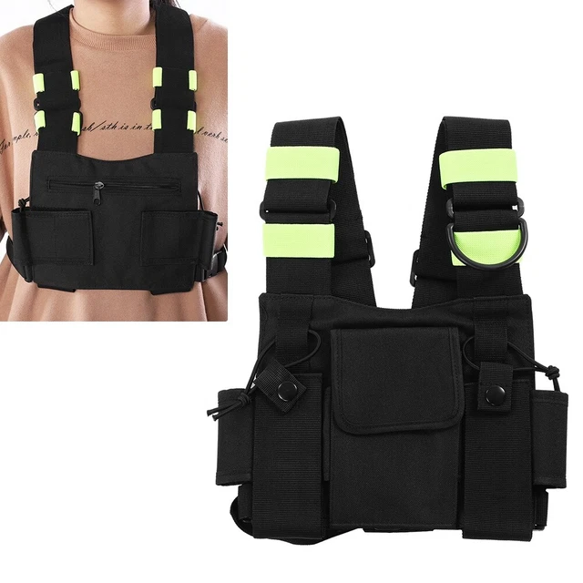 Borsa walkie-talkie-talkie-walkie-talkie-borsa da appendere imbracatura borsa petto per