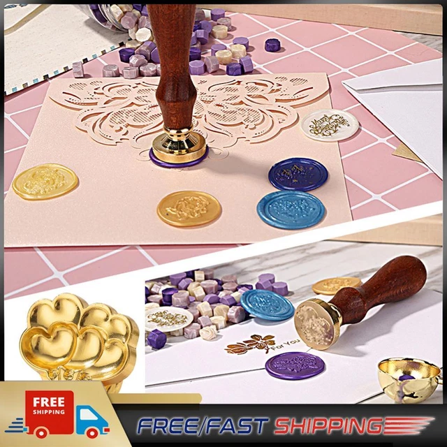 Special-shaped Fire Paint Head Retro 3D Relief Stamps Head for Wedding Card (E)