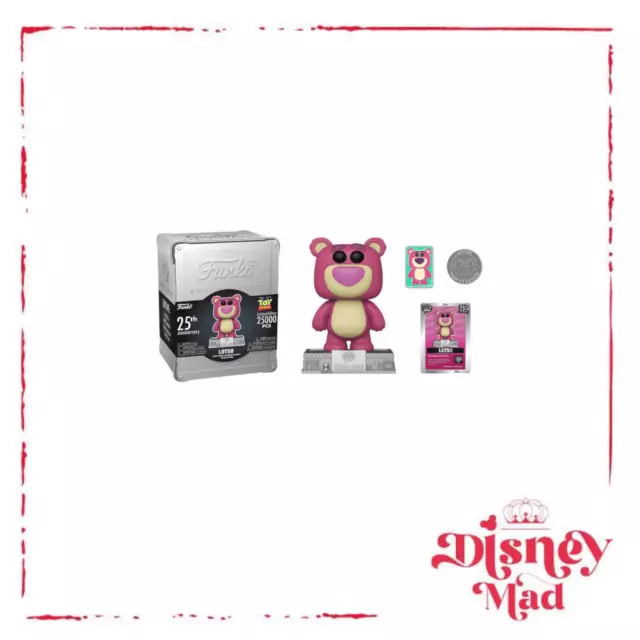 Lotso bear funko shop pop