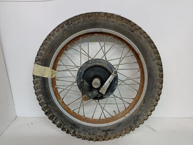 Cerchio Posteriore Pour Cagiva 250 SST (1985-1989) - Pièce Moto D'occasion En Excellent état