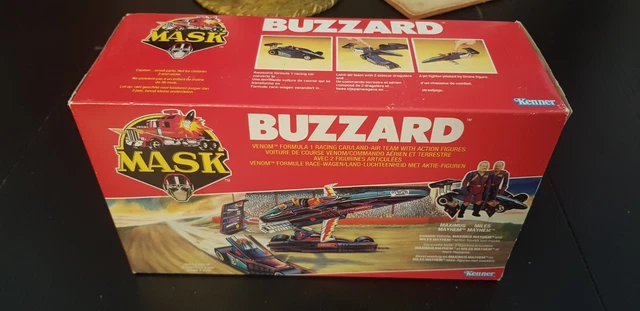 Mask kenner Rhino boite vide avec encart Assez Rare Version
