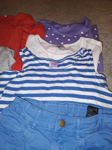 Girls Clothes Bundle Age 10 To 12 Years all listed 4