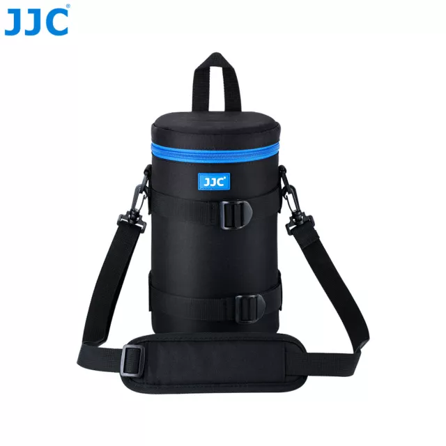 JJC Deluxe Water-Resistant Lens Pouch Case ffor Canon EF 180mm 1:3.5L Macro USM