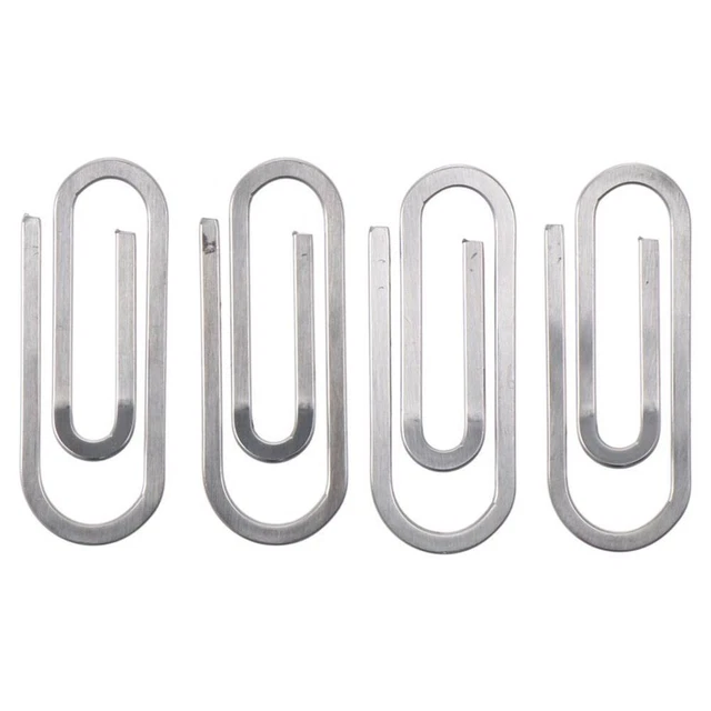Portasoldi In Acciaio Inox Ashmo - Clip Per Banconote, Regalo Elegante Per Uomo E Donna