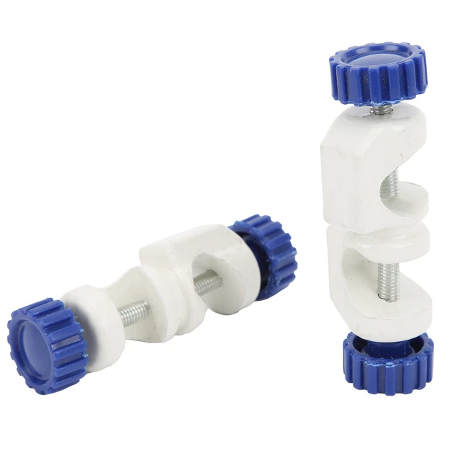 2PCS English-Style Clamp Zinc Alloy Fixing Clip Clamp Holder Lab Supplies❤