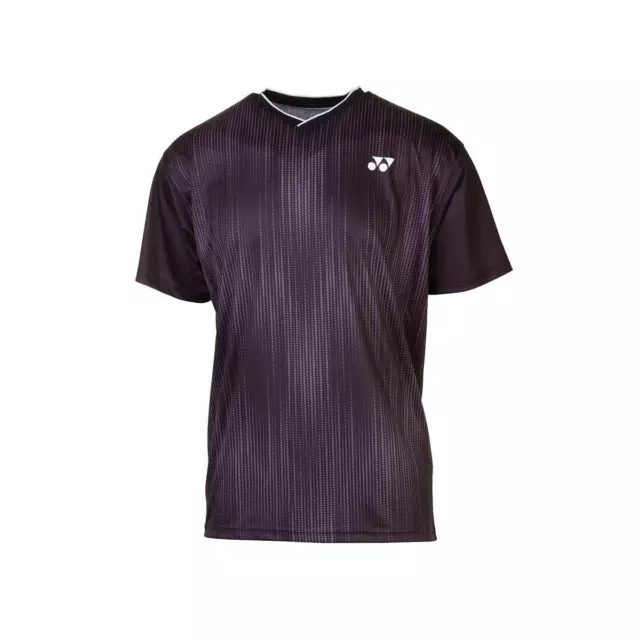 YONEX - Herren Shirt YM0026 schwarz Tennisshirt Badmintonshirt Funktionsshirt