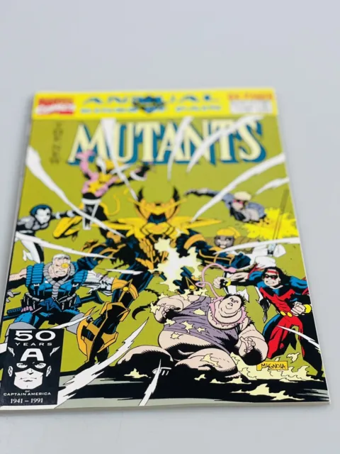 Marvel Comics The New Mutants Annual #7 64 Pages 1991 Kings Of Pain Domino 2