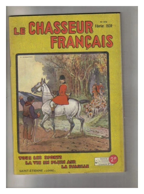 Lot De 8 Magazines Le Chasseur Français - Année 1955 - Réf#M-665