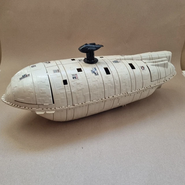 Vintage 1983 Kenner Star Wars ROTJ Figura Veicolo Ribelle Trasporto Spedizione NO Scatola