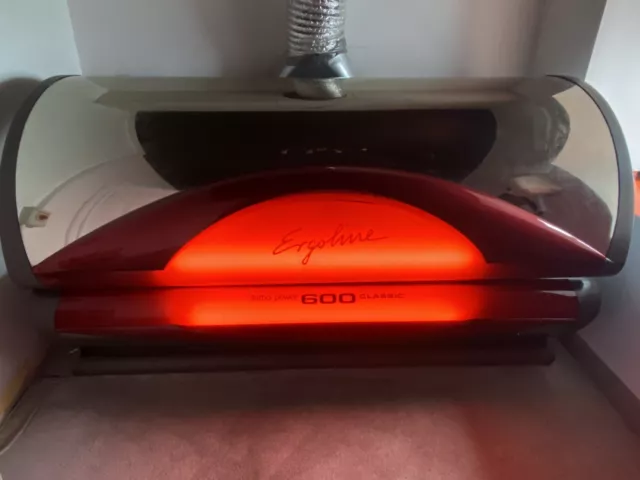 Ergoline 600 Classic Sunbed Liedown Any Parts