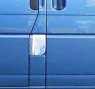 Chrome Fuel Flap / Petrol Door Cap Trim Cover To Fit Volkswagen T4 (1998-03)