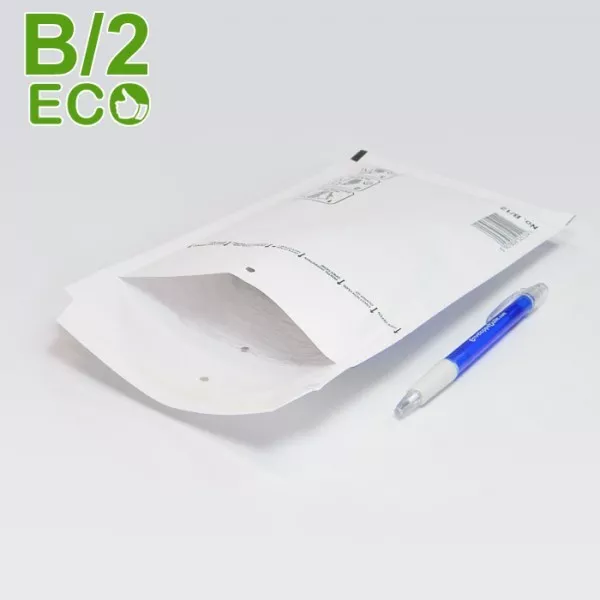 Lot de 400 enveloppes à bulles ECO B/2 format 120x220 mm