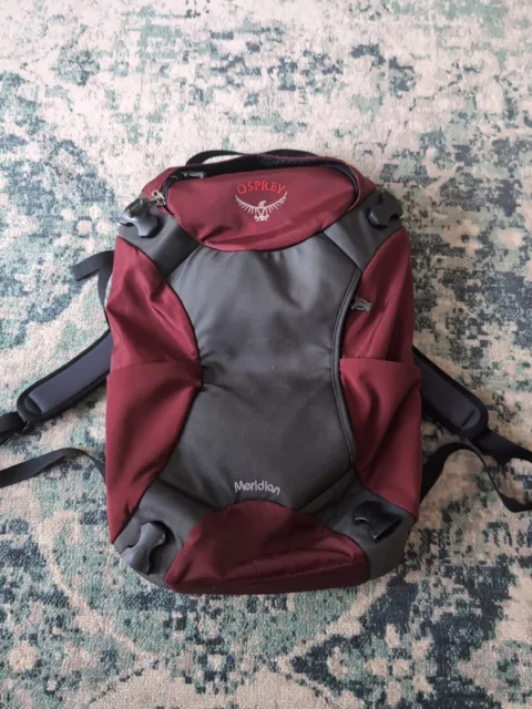 Osprey Meridian Day Pack ONLY Zip On Add On Laptop Carry On Luggage Backpack