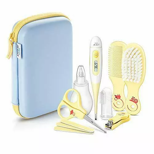 Philips Avent Babypflegeset Alle Babypflege-Essentials Set für Jungen und Mädchen