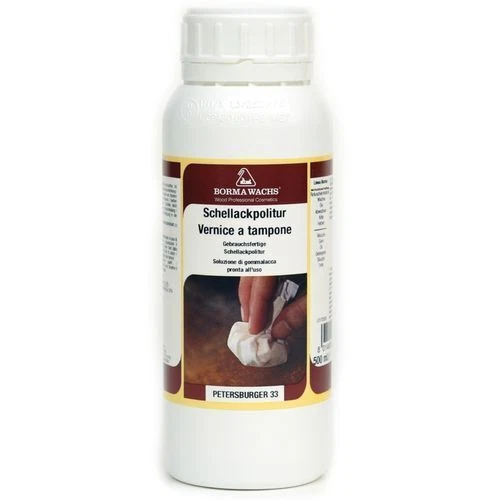 (38,10 EUR/l) PROFESIONAL Petersburgo barniz para muebles barniz barniz para piano 0,5 L