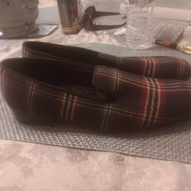 peal and company brooks brothers slippers England made 9.5 us new