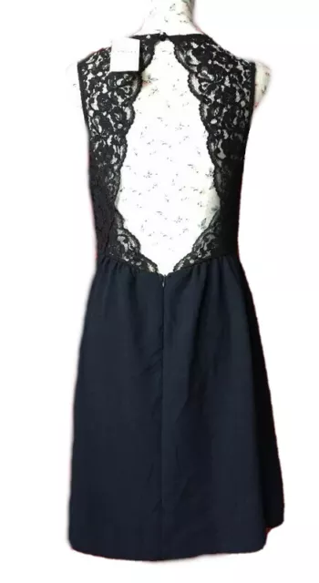 Camaieu robe noire dentelle hot sale