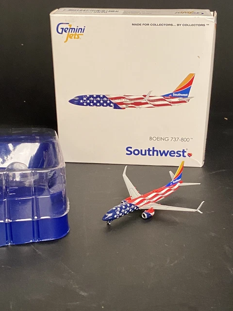 Gemini Jets Southwest Airlines 737-800 'Freedom One' Die-Cast Model - 1:400 Scale (GJSWA2039) 3 thumbnail image