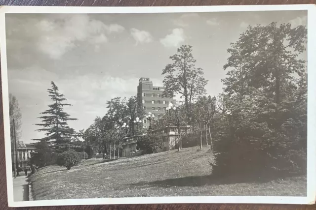 Rara Foto Cartolina Milano Viale Vittorio Veneto Nel 1941 - Fp Vg