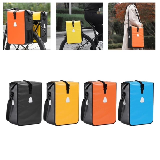 HITWAY 3 In 1 Bike Bag Waterproof Bike Pannier Bag 29L Large Capacity Bike Rack Bag