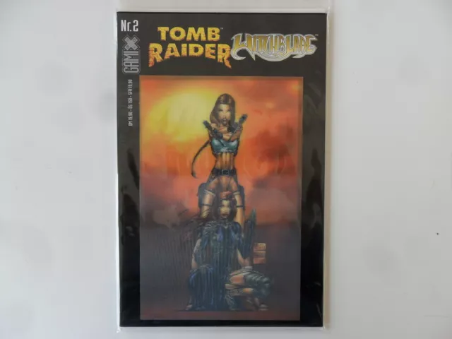 Modern Graphics - Top Cow - Gamix - Tomb Raider - Witchblade - Nr. 2 - Zust.: 1