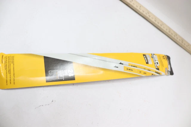 (2-Pk) Dewalt 24 TPI Hacksaw Blade DWHT20552