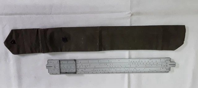 Rechenstab ALTER METALL REISS Rechenschieber Rechenstab EUR 27,00 - PicClick DE