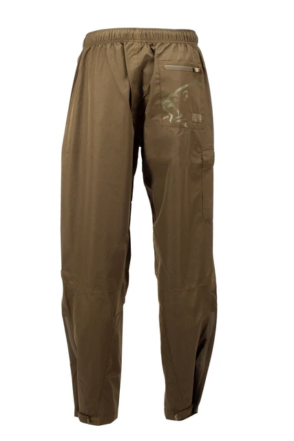 Nash Lightweight Waterproof Trousers Green *All Sizes* Fishing Clothing NEW