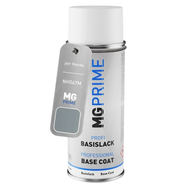 Vernice per auto Bomboletta spray per Honda NH567M Serene Silver Metallic