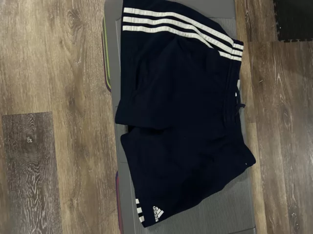 womens adidas shorts small