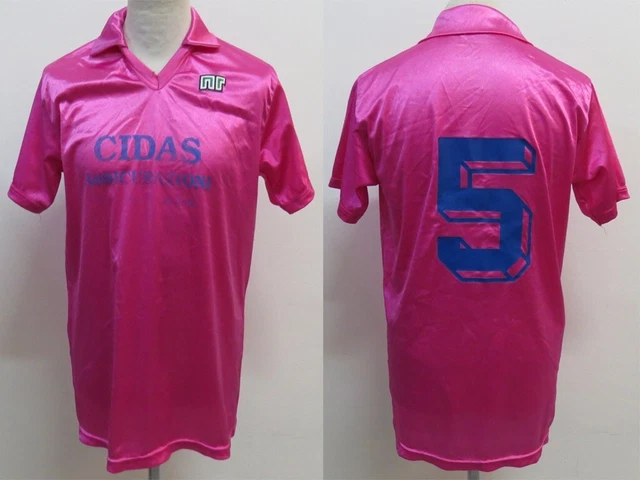 Maillot De Football AS 1970 Bosco Marsala Trapani Sicile Taille L - Occasion, Domicile Blanc, Numéro 5