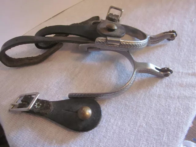 Vintage Pair Western Cowboy Spurs Vintage Pair Western Cowboy Spurs