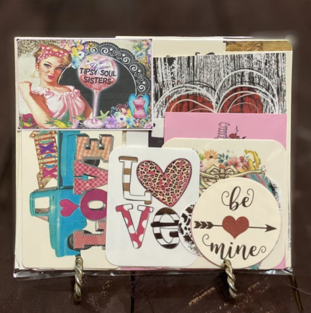 Colección del Día de San Valentín de 60 diarios basura dichos o imágenes inspiradores y atrevidos