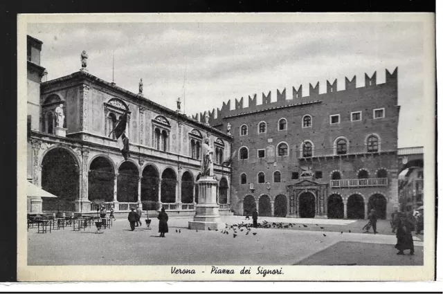 VERONA (882) - VERONA Piazza dei Signori - Fp/Non Vg