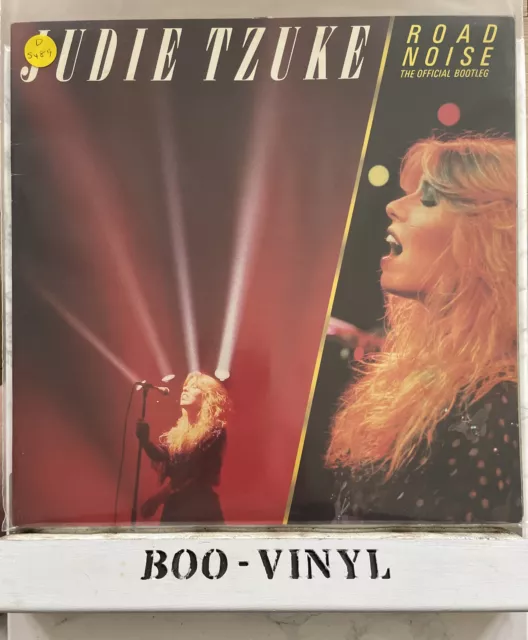 JUDIE TZUKE ROAD Noise Official Bootleg 1982 UK Double Vinyl LP EX / EX