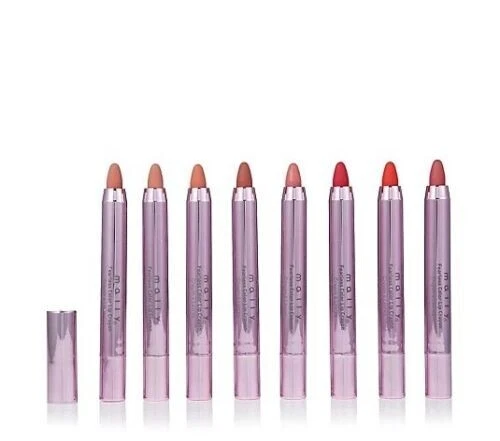 Lápiz labial color Mally Your Best Days Are Ahead 8 piezas biblioteca - nuevo en caja