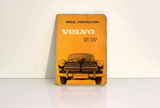 manuel volvo 121 / 122