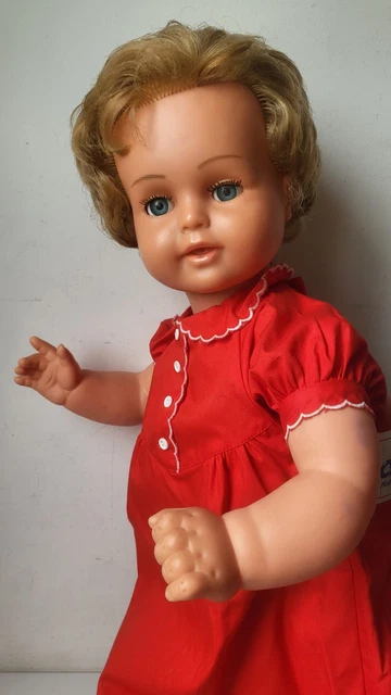Grande Poupée Raynal 60cm - Clodrey Bella GEGE - Avec Vêtements Et Valise