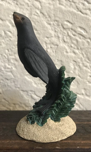 Wyland 3” Mini Resin Figurine "Spirit" Seal Ocean Encore 2002 NEW Wyland 3” Mini Resin Figurine "Spirit" Seal Ocean Encore 2002 NEW