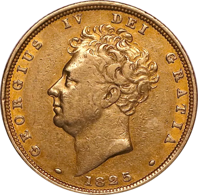 1825 Sovereign George IV