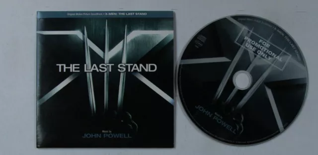 John Powell X-Men: The Last Stand (Original Soundtrack) EU Adv Cardcover CD 2006